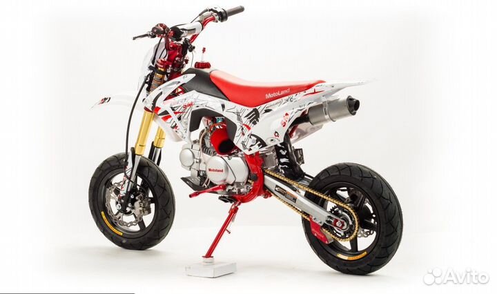 Мотоцикл motoland CRF125 SM pitbike