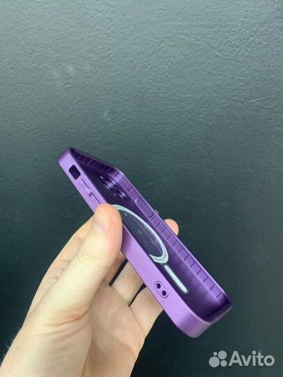 Чехол стеклянный Magsafe iPhone 11 Pro