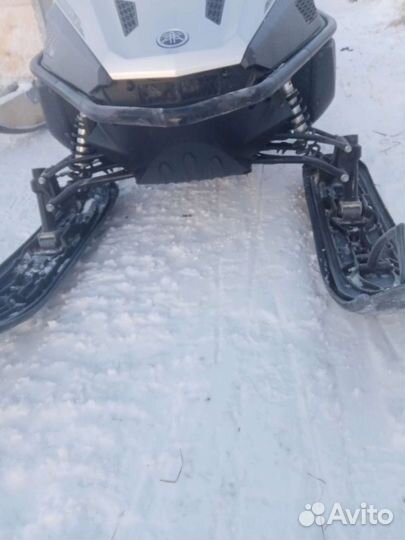 Снегоход Ямаха профессионал 2 eps