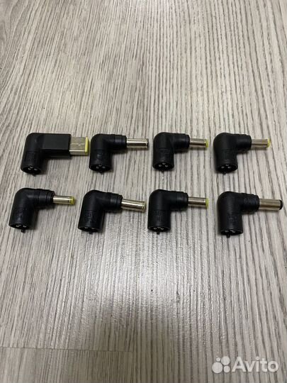 Переходники на зарядку для ноутбука