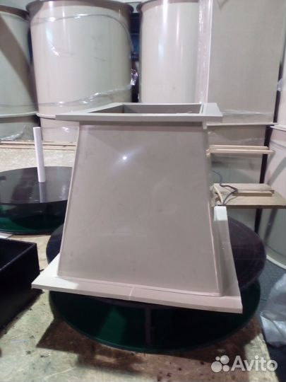 Воздуховод прямоугольный. Вентиляция. От 160 мм