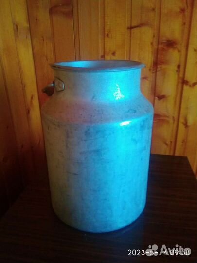 Бидон алюминиевый 10 литров