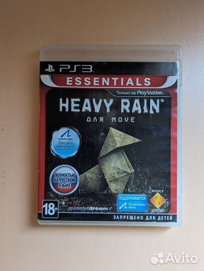 Игра для приставки PS3 heavy rain