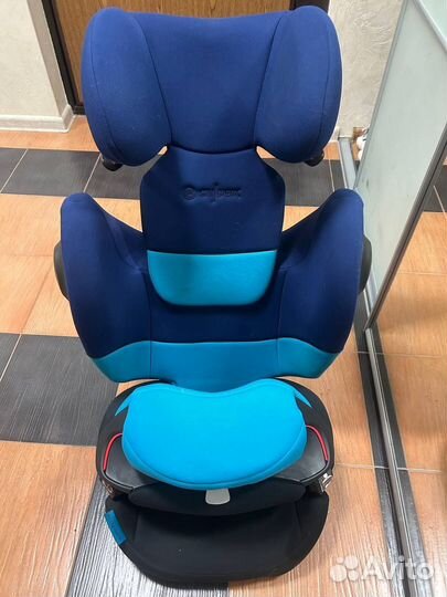 Детское автокресло cybex pallas m fix sl 9-36 кг