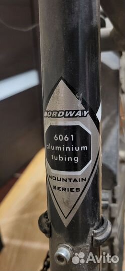 Велосипед горный nordway peak