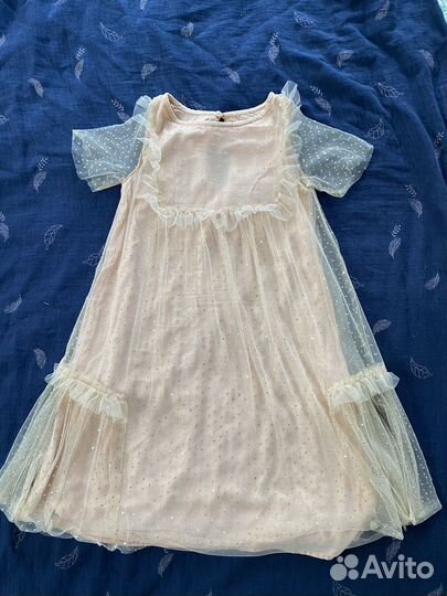 Платье zara для девочки 116
