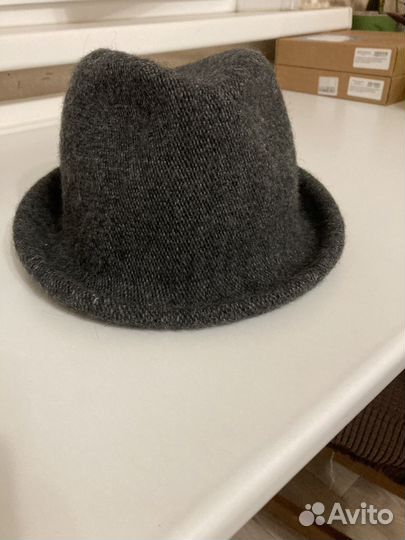 Шляпа женская шерсть