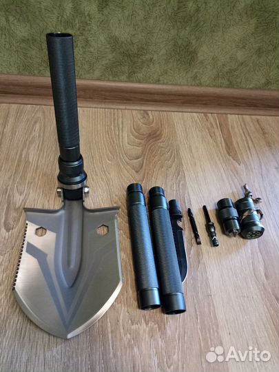 Лопата складная сапёрная туристическая