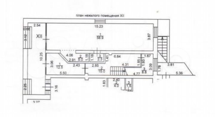 Свободного назначения, 66.2 м²