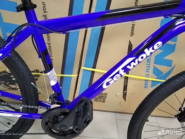 Новый велосипед 29 колеса