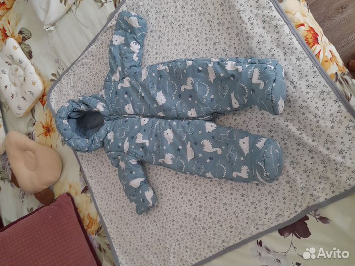 Комбинезон демисезонный 68 74