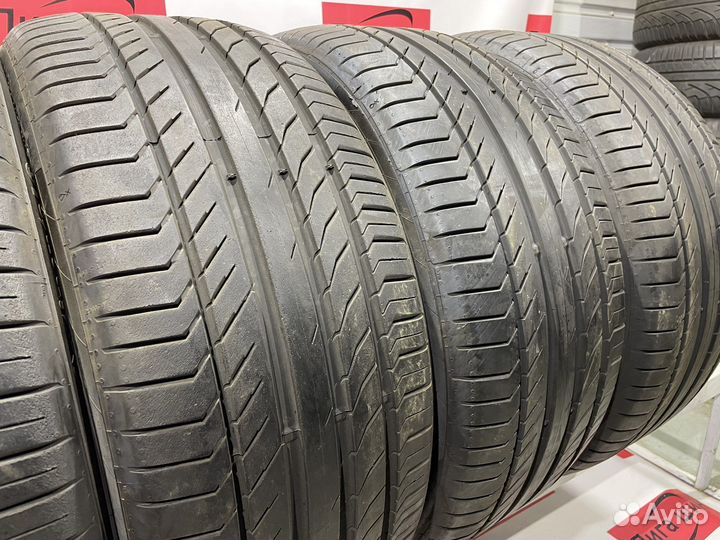 Continental ContiSportContact 5 ContiSeal 255/40 R20