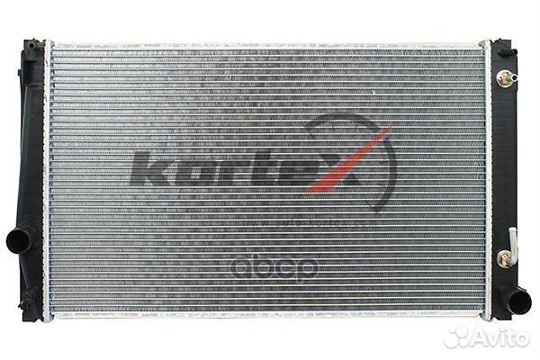 Радиатор toyota RAV 4 05- 2.4 aкпп/мкпп +/AC K