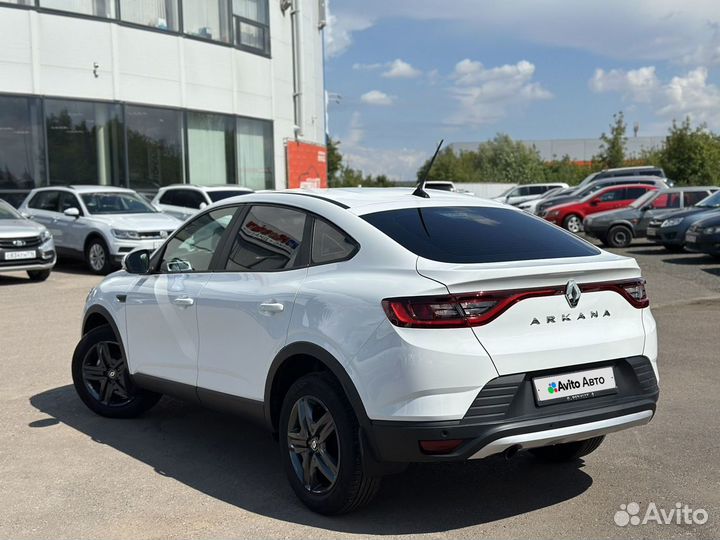 Renault Arkana 1.6 CVT, 2021, 33 609 км