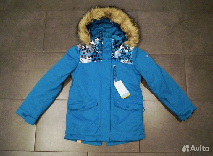 Roxy подростковая сноубордическая куртка