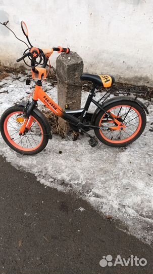 Детский велосипед 16