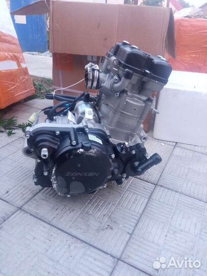 Наличие Двигатель Zonghsen zs177mm 182mn