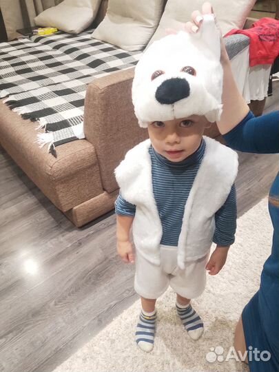 Новогодний Костюм Мишки Умки