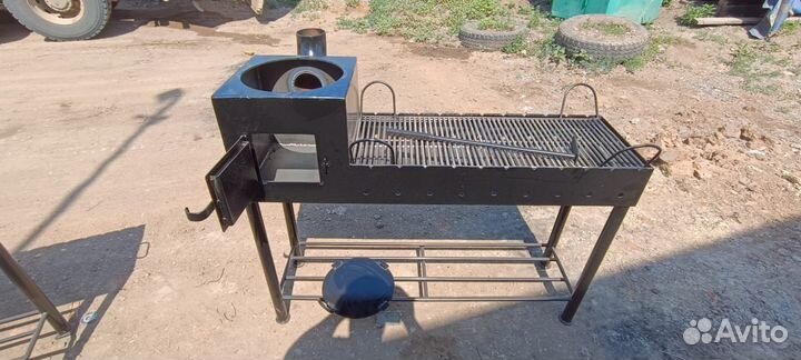 Мангал-печка