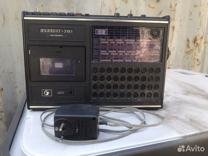 Магнитола Азамат 202