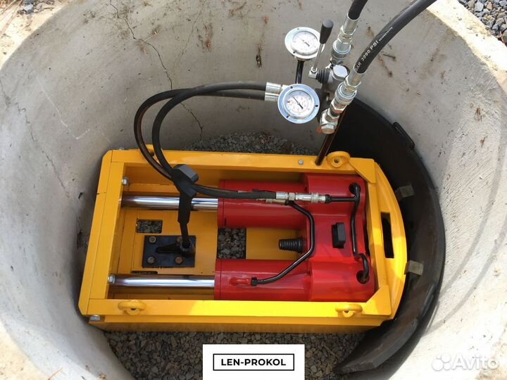 Прокладка методом ГНБ