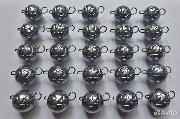 Набор разборных чебурашек, грузил