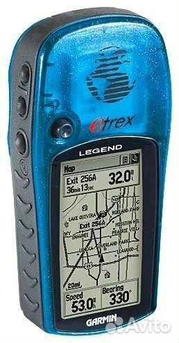 Garmin eTrex Legend с чехлом