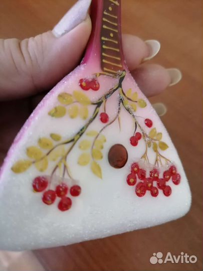 Елочные игрушки Ариель Балалайка