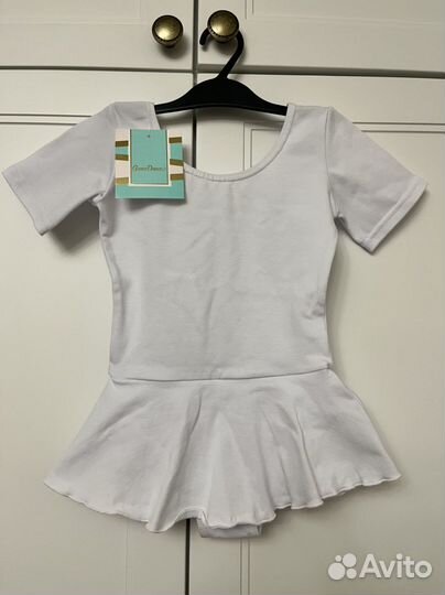 Купальник grace dance гимн-й новый 98-104