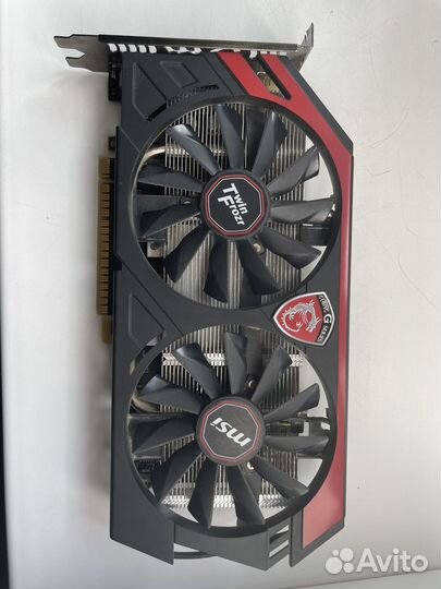 Nvidia geforce gtx 750 ti