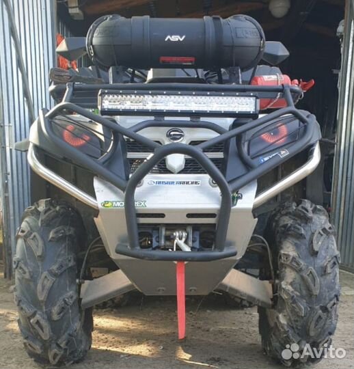 Перед бампер квадроцикл CFMoto X8 EFI Shark