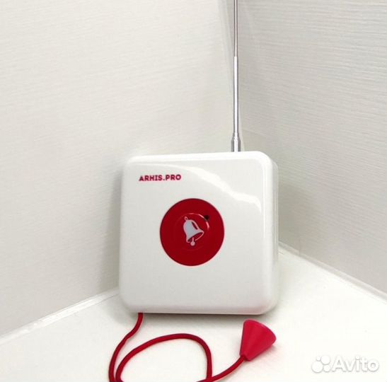 Кнопка вызова персонала для таулетов и санузлов