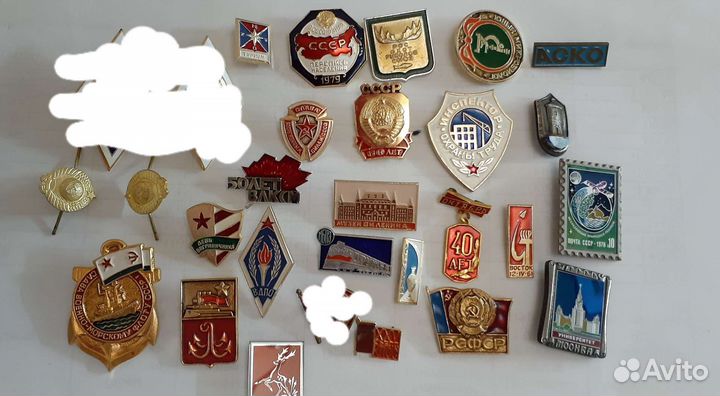 Значки СССР