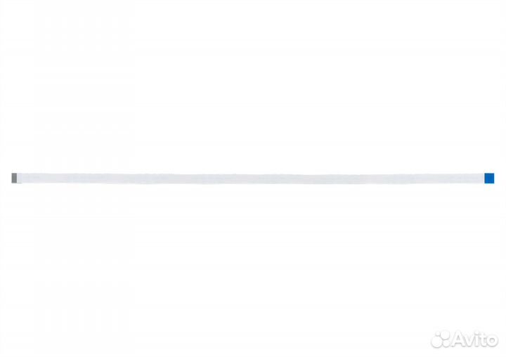 Шлейф 16 pin, 40 см, шаг 0.5 мм FFC, обратный