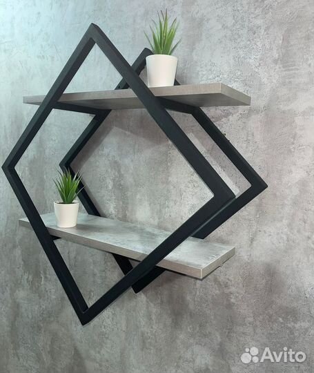 Полка настенная