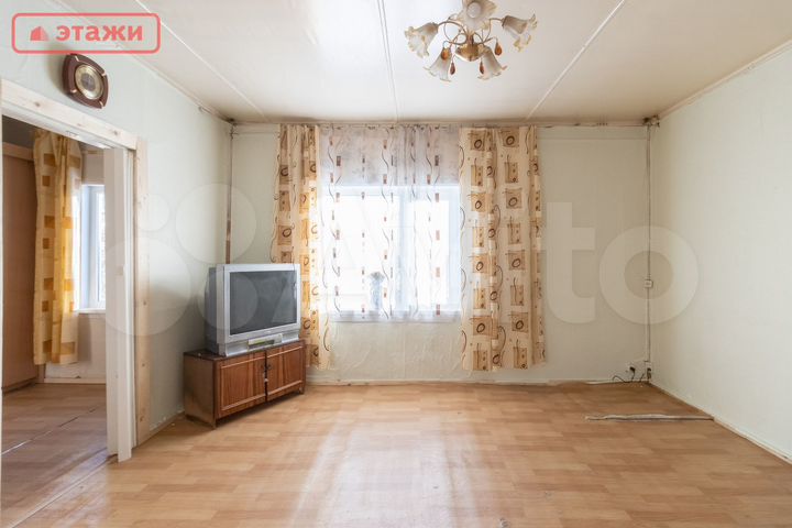 2-к. квартира, 48,1 м², 1/1 эт.