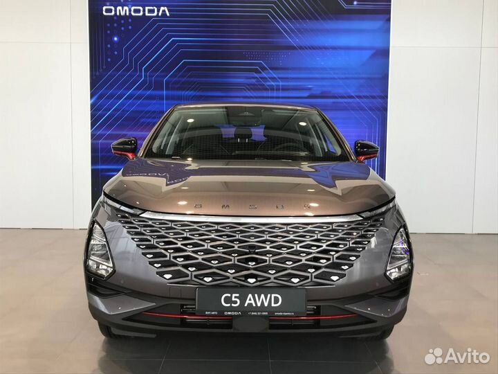 OMODA C5 1.6 AMT, 2024