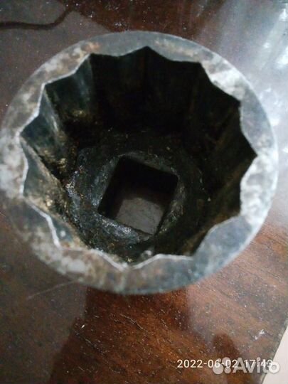 Торцевая головка 42мм. 1*7/16. 12 граней