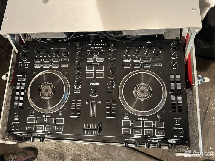 Dj контролер denon MC4000