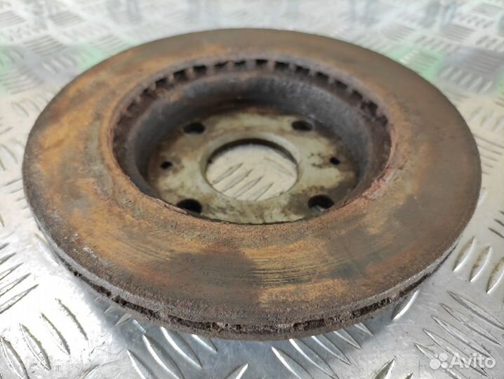 Диск тормозной передний Daihatsu Atrai 7