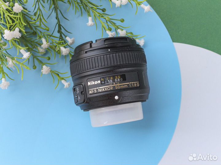 Объектив Nikon AF-S 50mm f1.8G