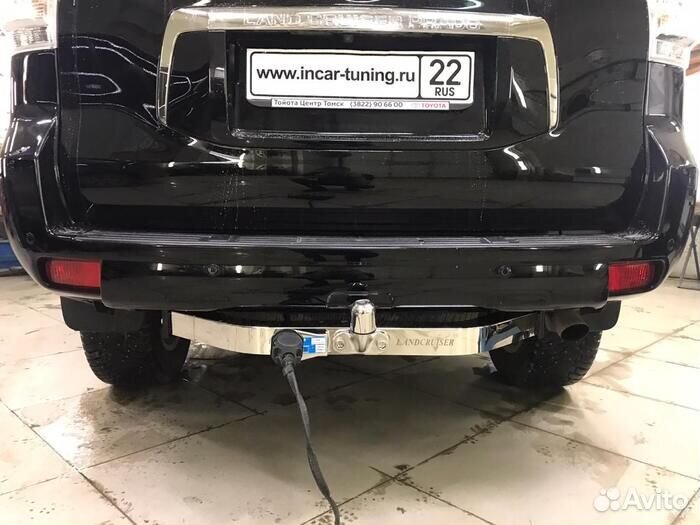 Фаркоп Toyota Land Cruiser Prado (2002-2020)
