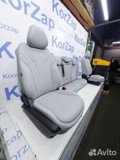 Сиденья комплект Geely Preface New FS11-A2 J1 2024