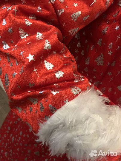 Новогодний костюм Дед Мороз