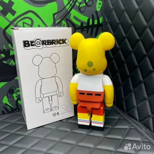 Игрушка Bearbrick Спанч боб 28см 400%