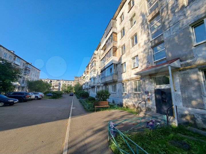 2-к. квартира, 45,3 м², 4/5 эт.