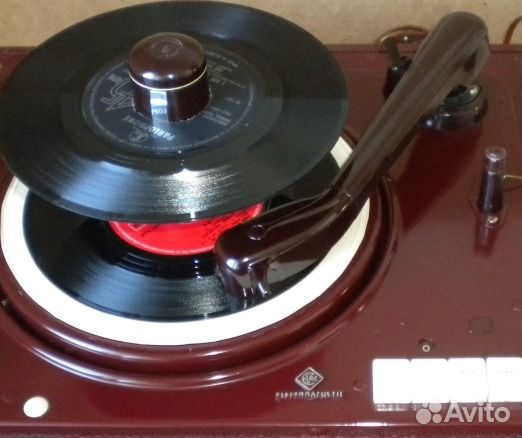 Проигрыватель чейнджер elac 50-е годы фрг комплект