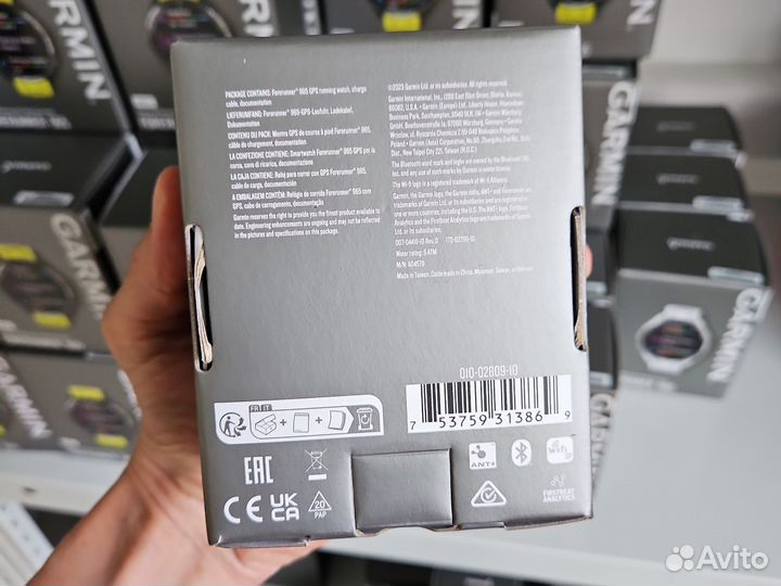 Garmin forerunner 965 2 цвета в наличии