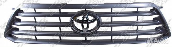 Решетка радиатора toyota highlander 07-11 ST-TY