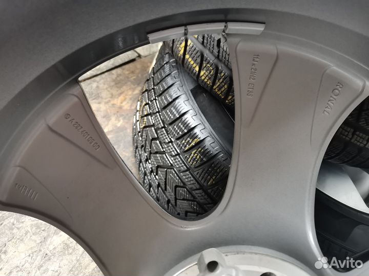 R21 Pirelli Scorpion Winter 315/40, PCD 5x112 DIA 66.6
